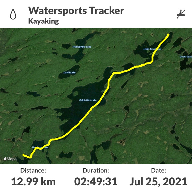 Stormy Weekend in&nbspAlgonquin