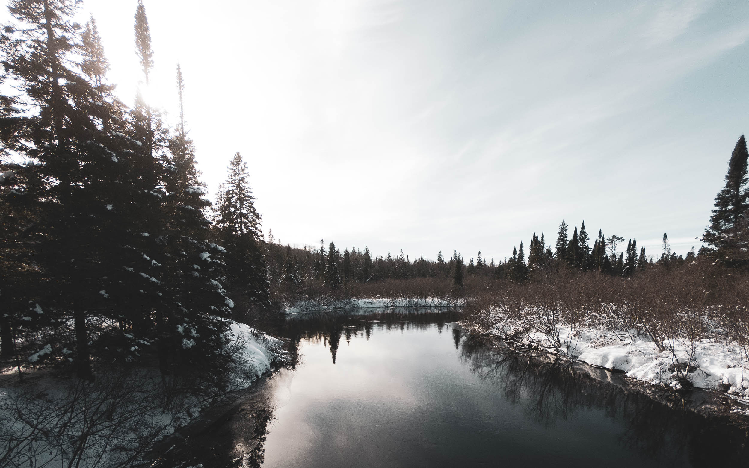 January in&nbspAlgonquin