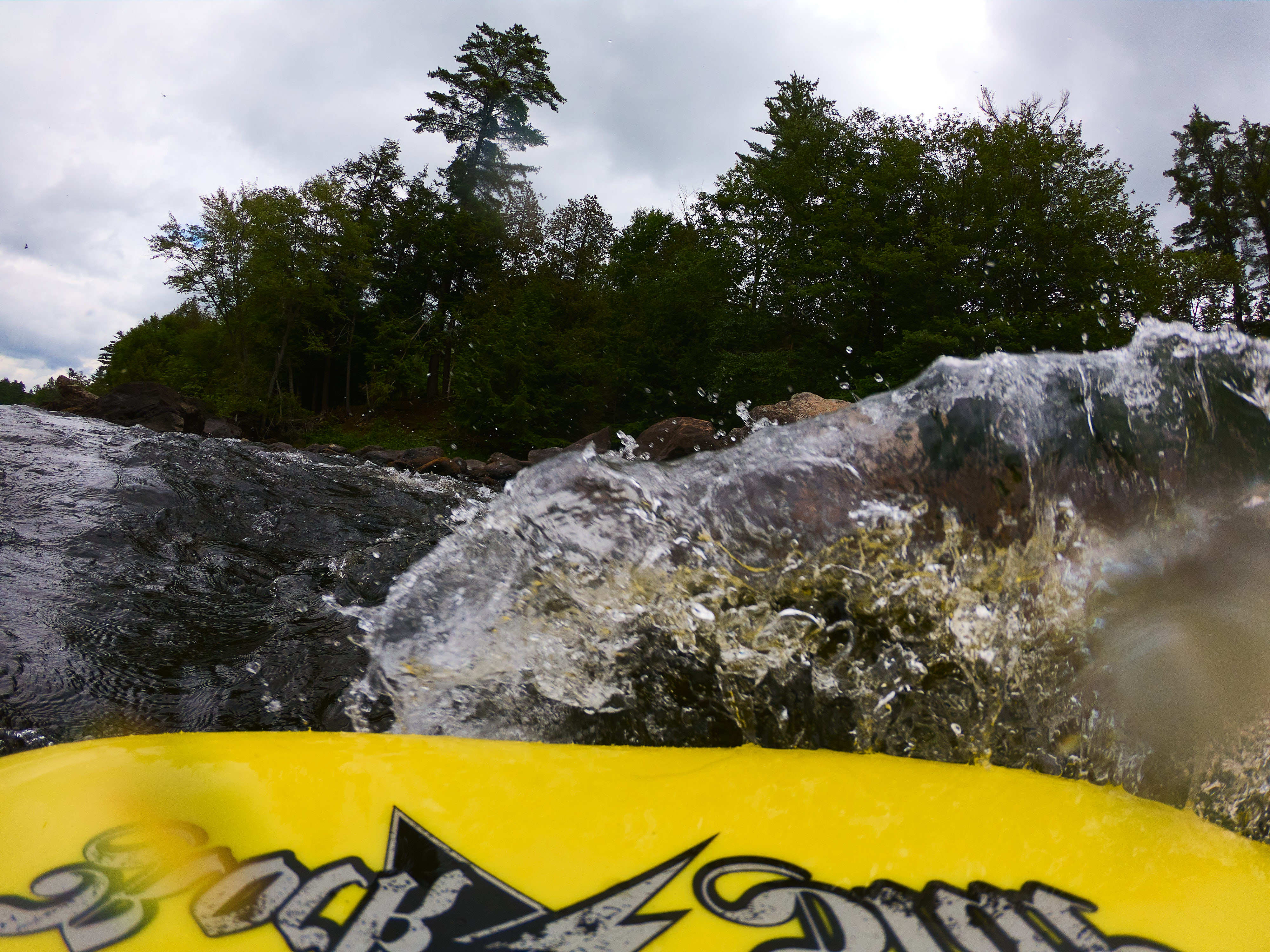 Whitewater Shenanigans at Palmer&nbspRapids