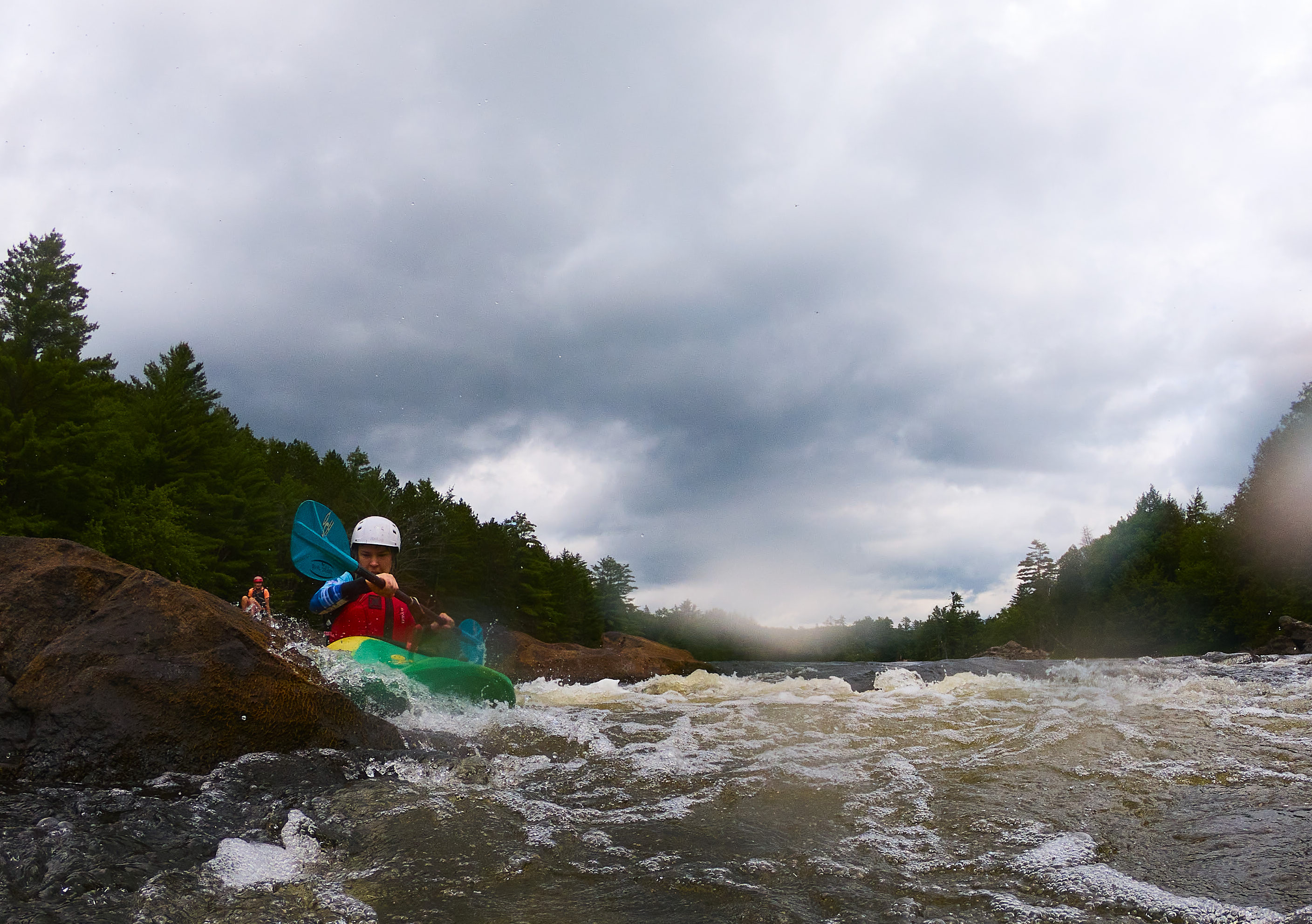 Whitewater Shenanigans at Palmer&nbspRapids