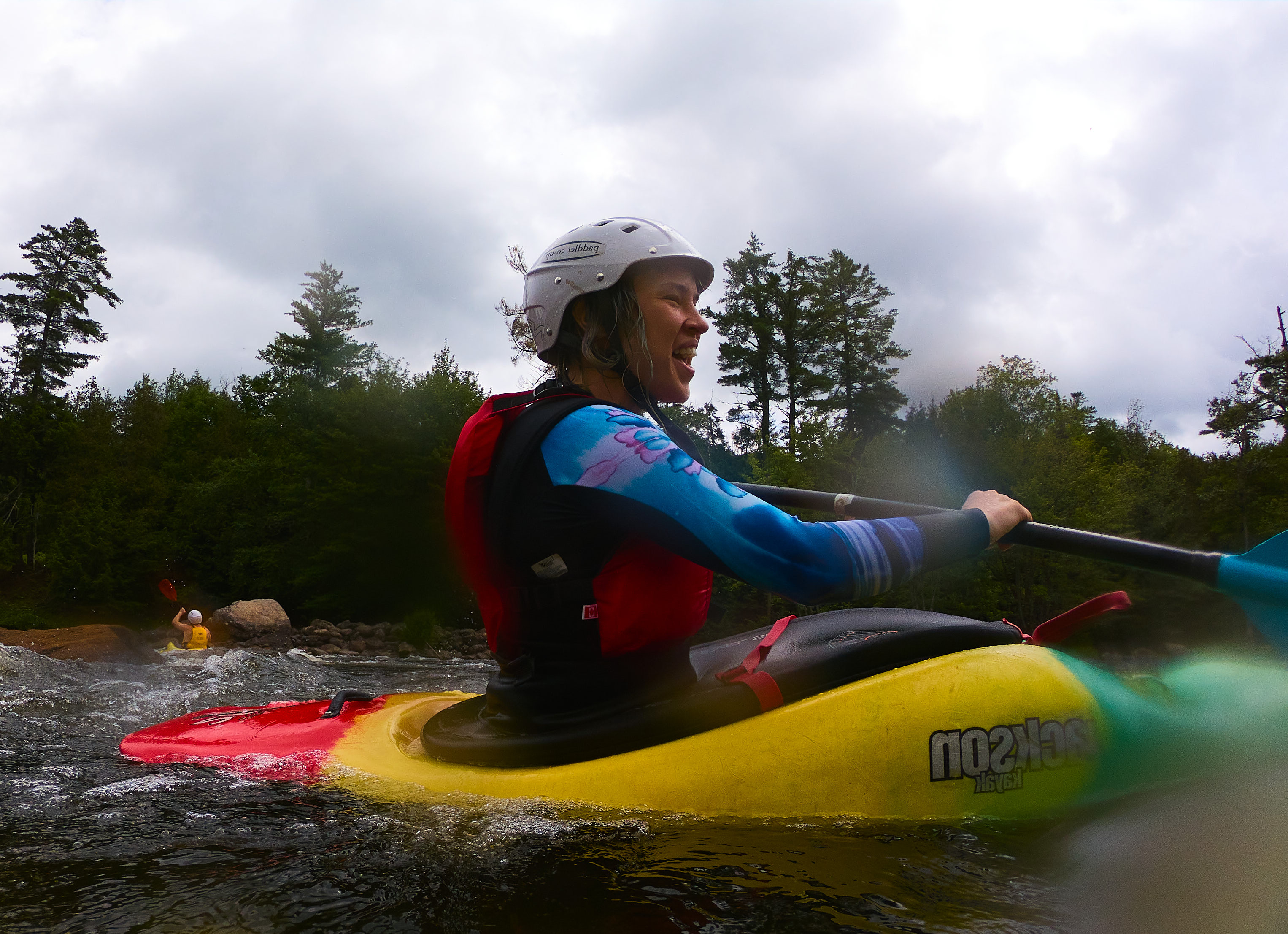 Whitewater Shenanigans at Palmer&nbspRapids