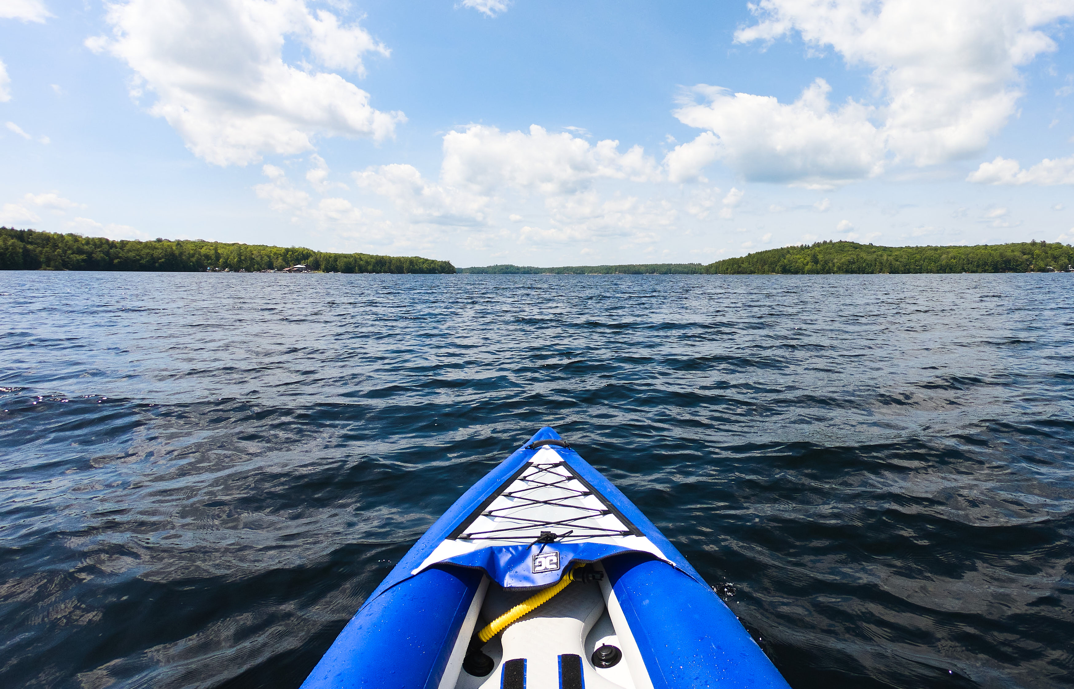 Portaging Serpentine&nbspLake