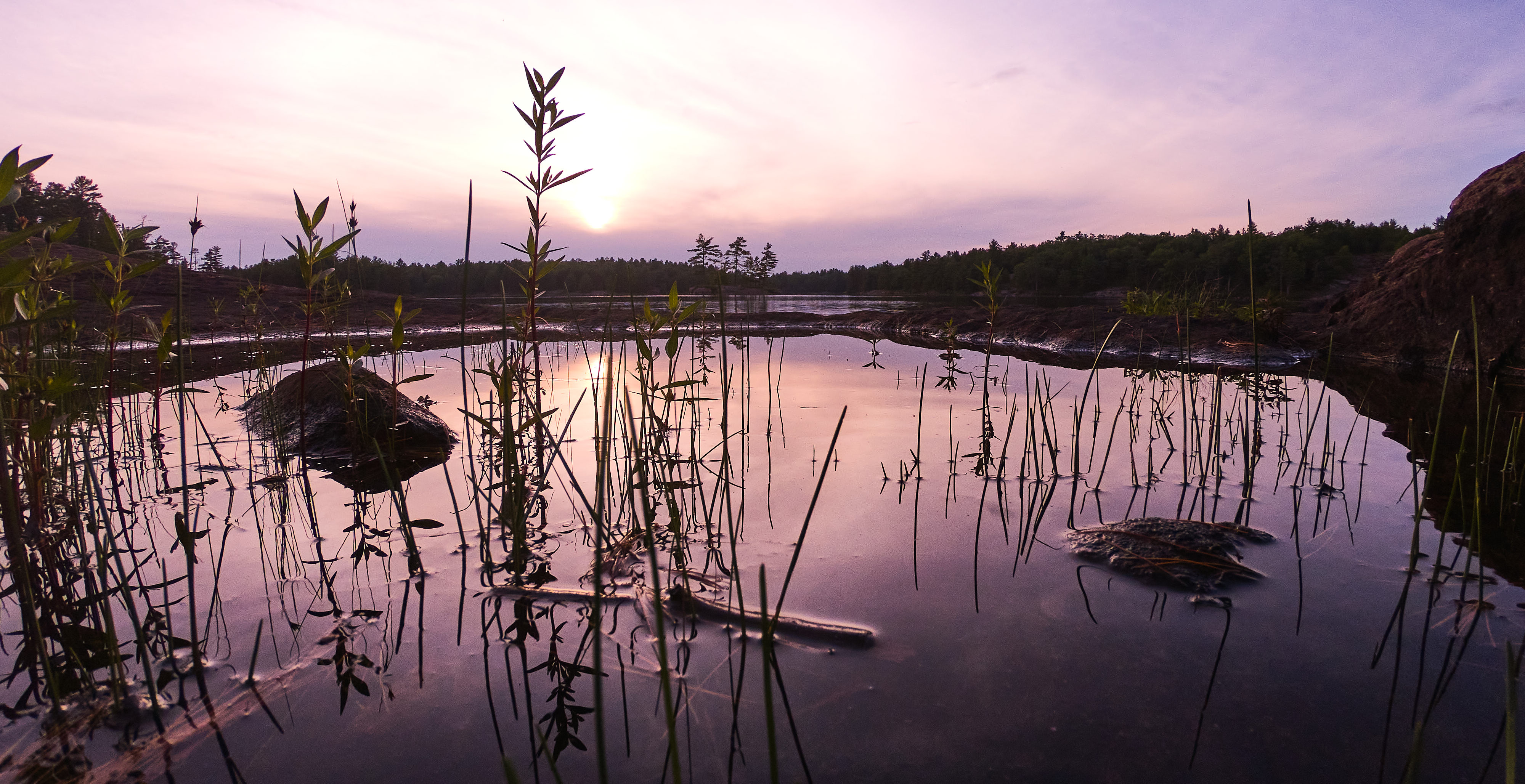 Portaging Serpentine&nbspLake