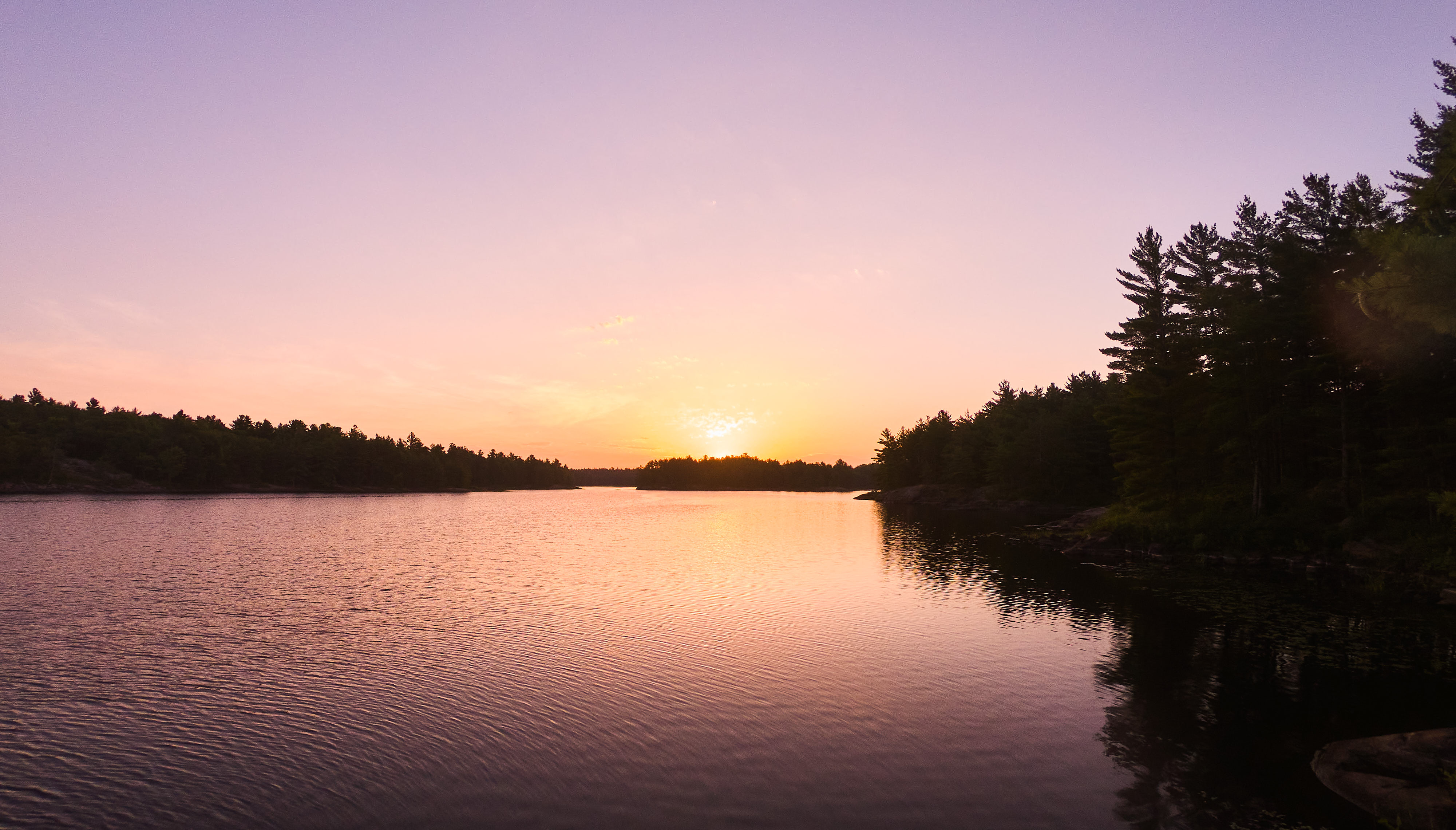 Portaging Serpentine&nbspLake