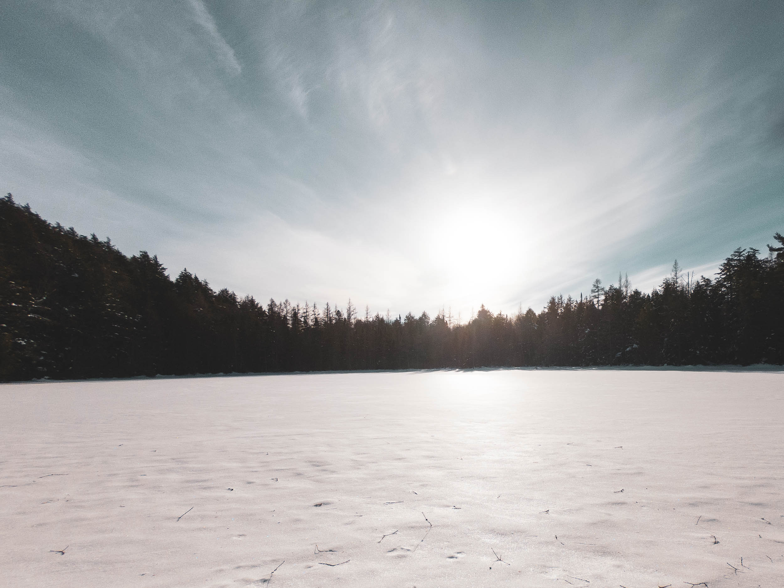 January in&nbspAlgonquin