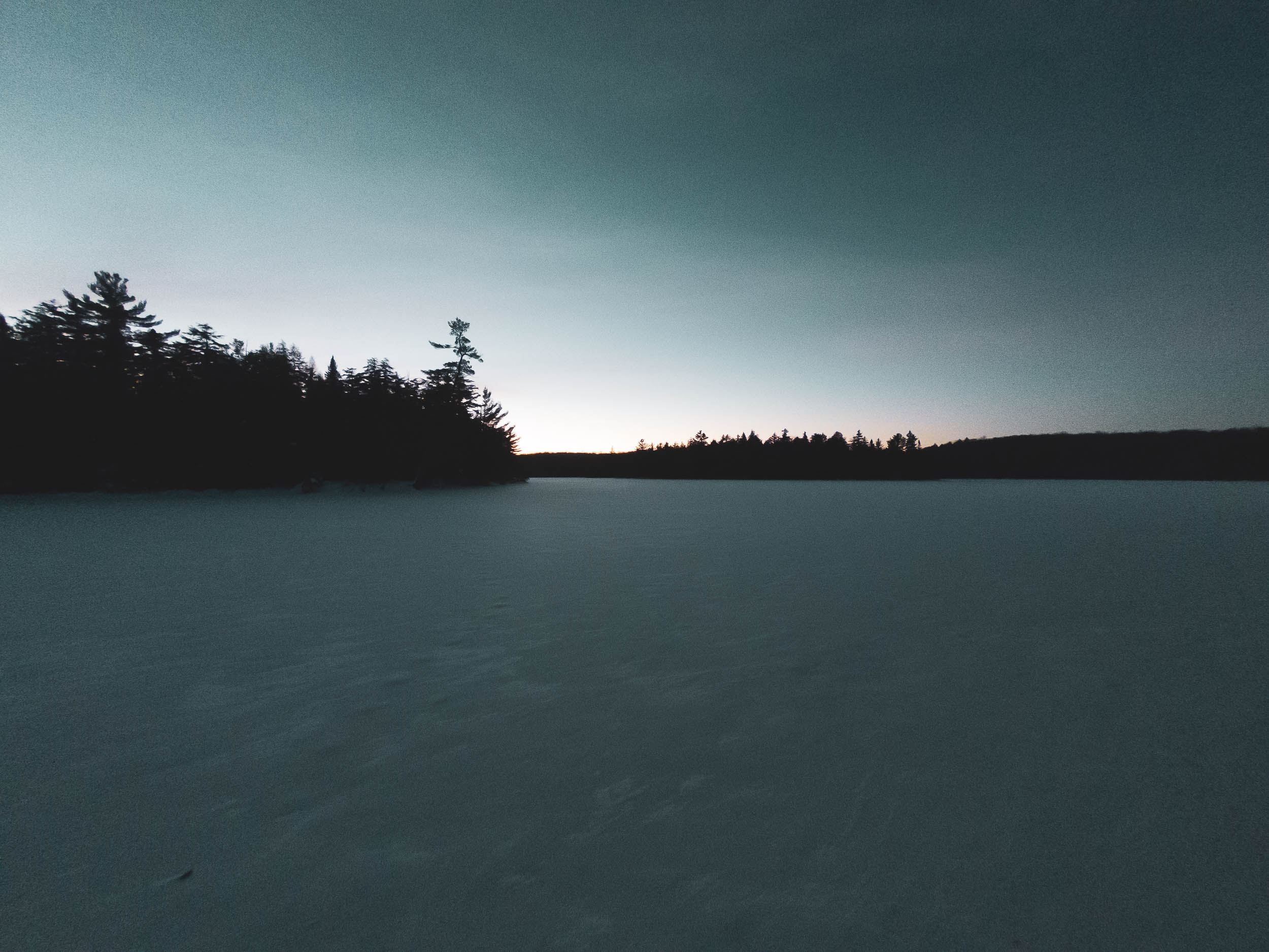 January in&nbspAlgonquin