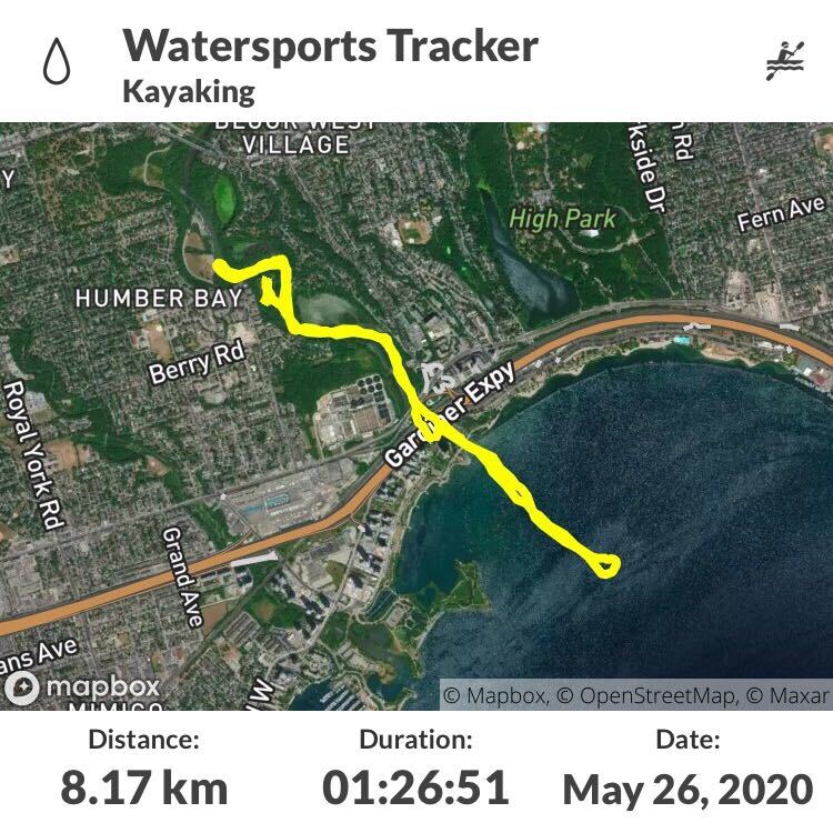 Metropolitan Training: Humber River Into Lake&nbspOntario