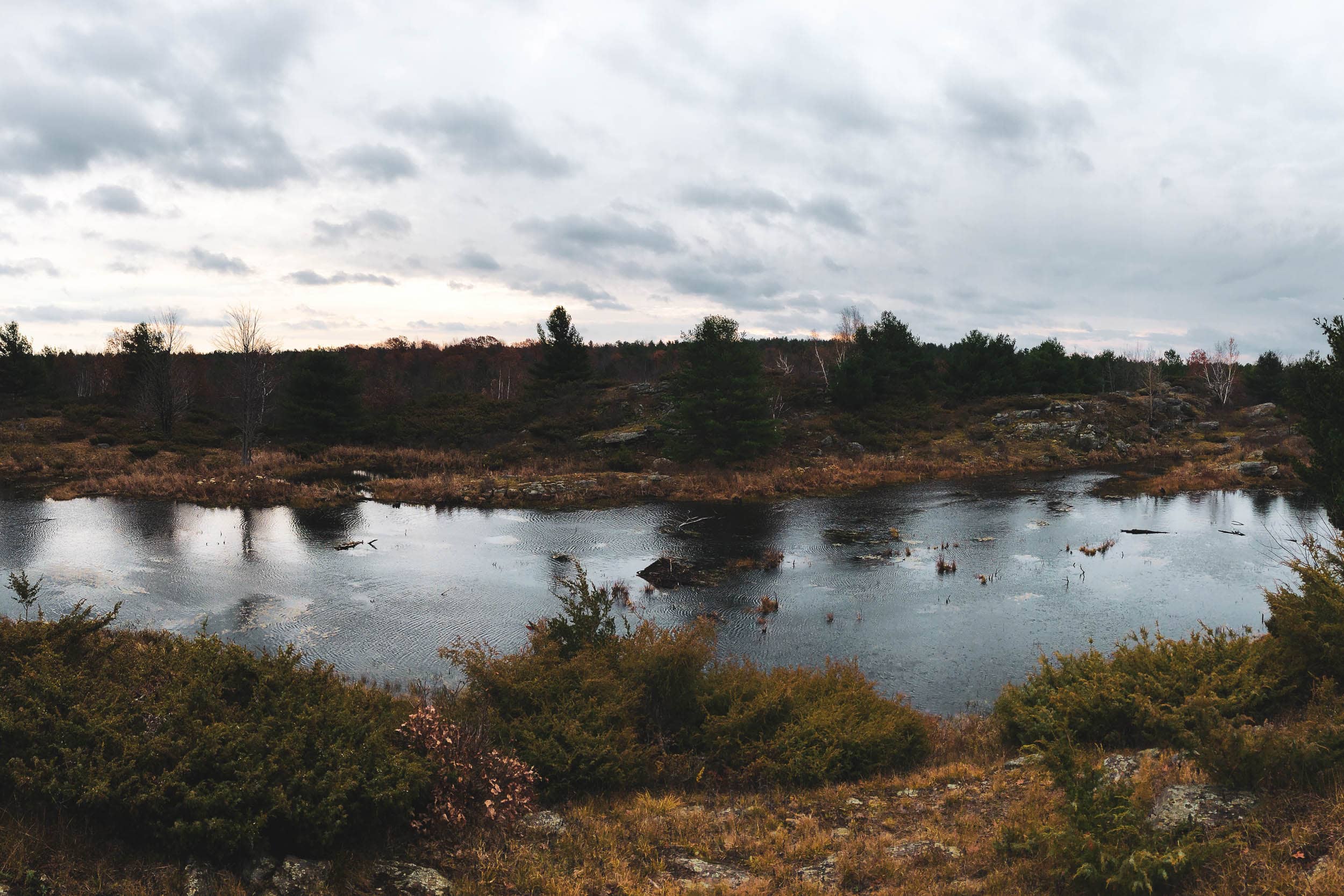 Halloween in the Frontenac&nbspBackcountry